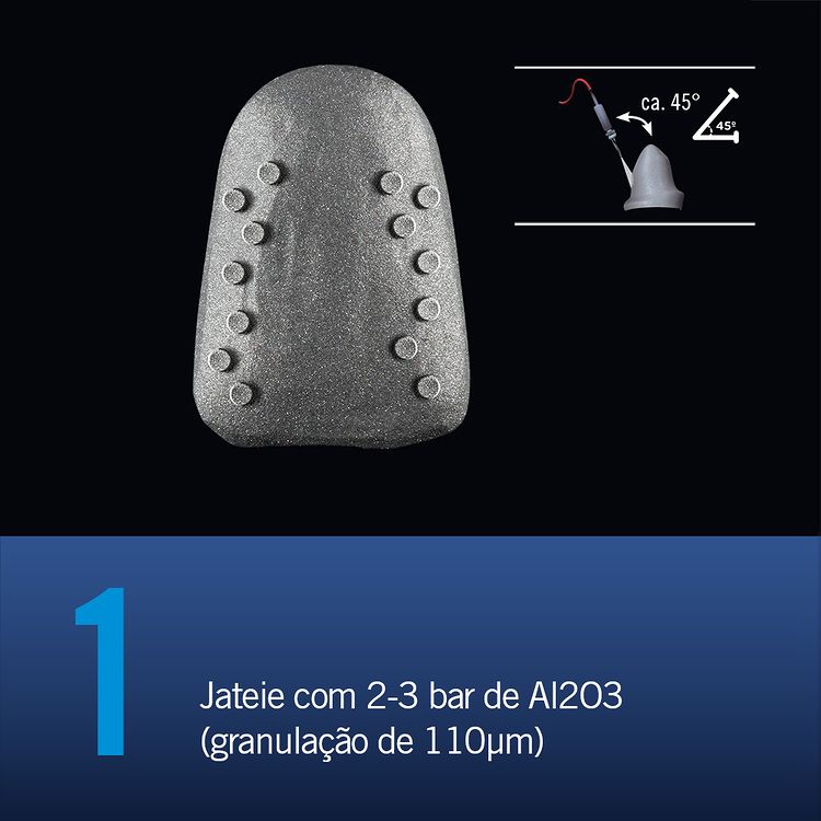 Signum metal bond passo 1