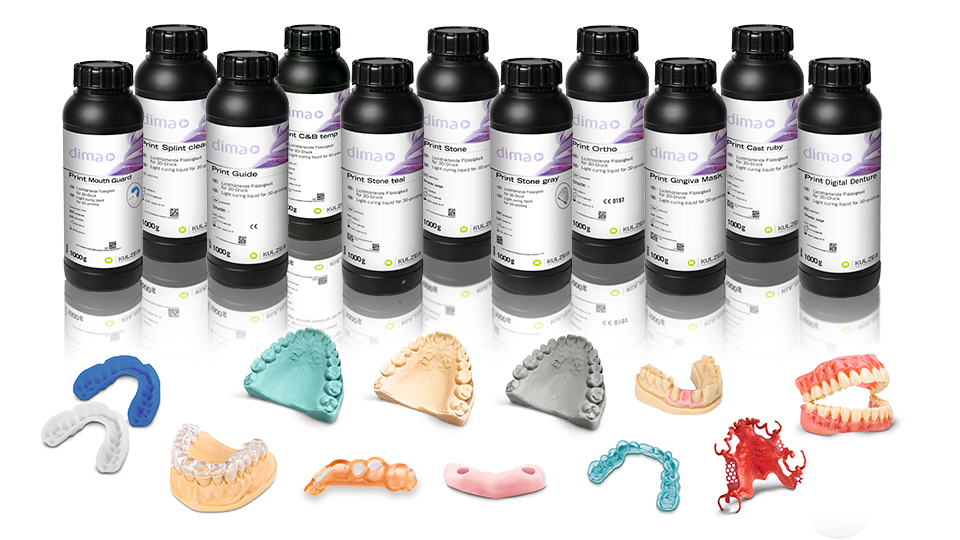 Resina para impressão 3D