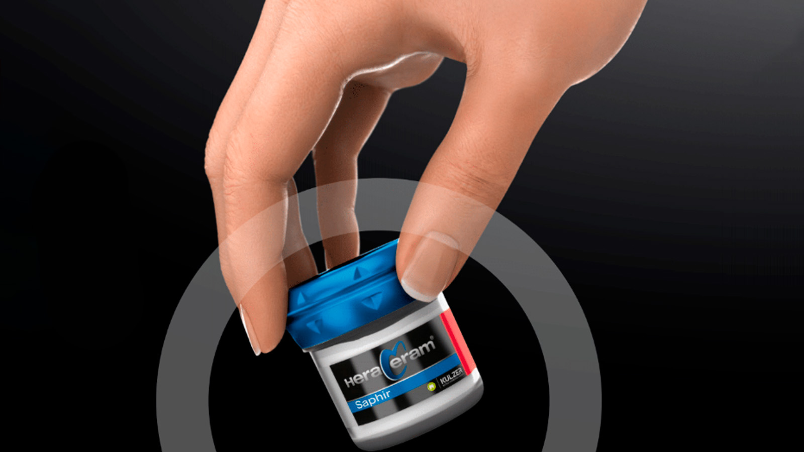 HeraCeram Saphir
