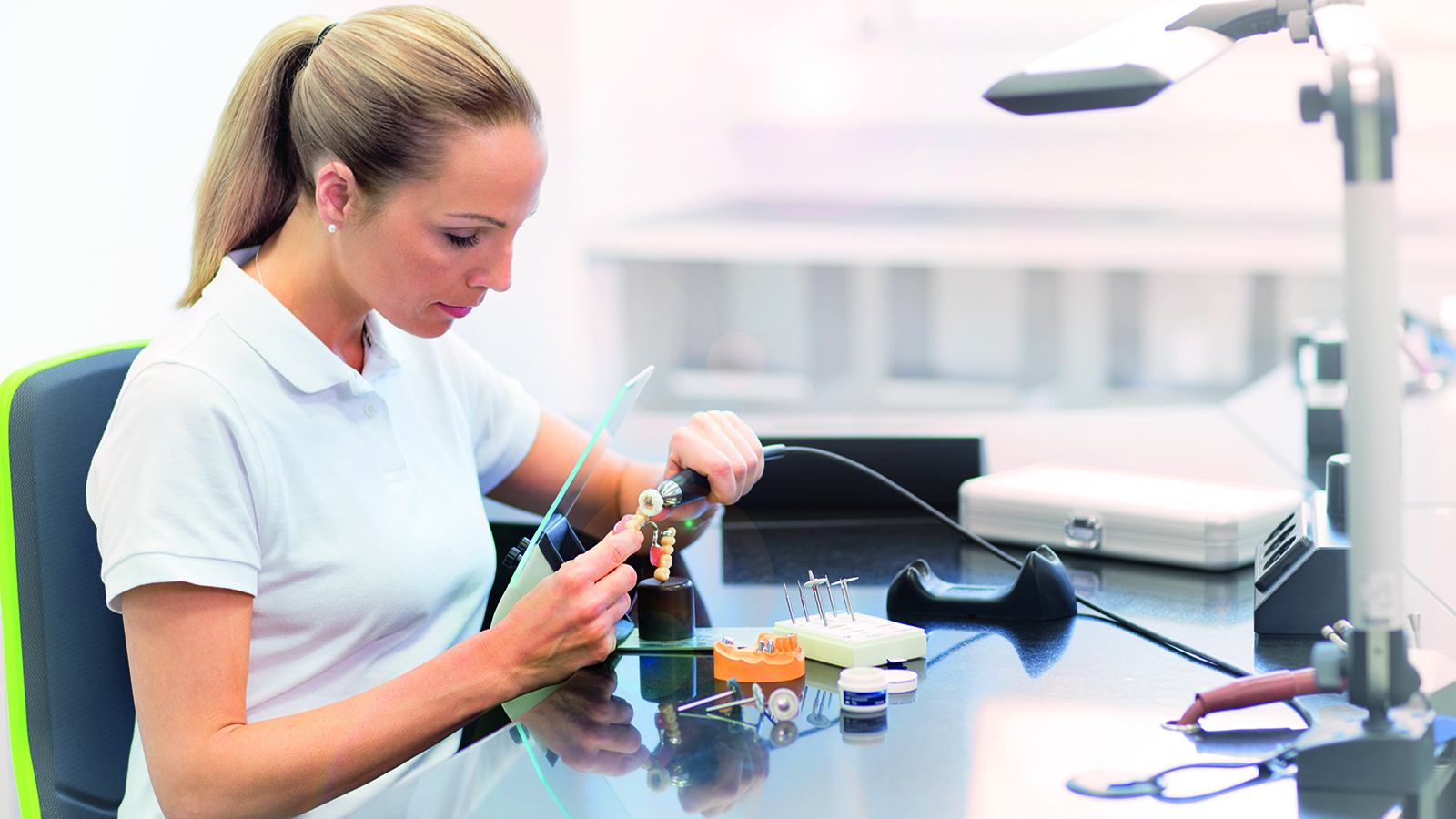 Kulzer para laboratório