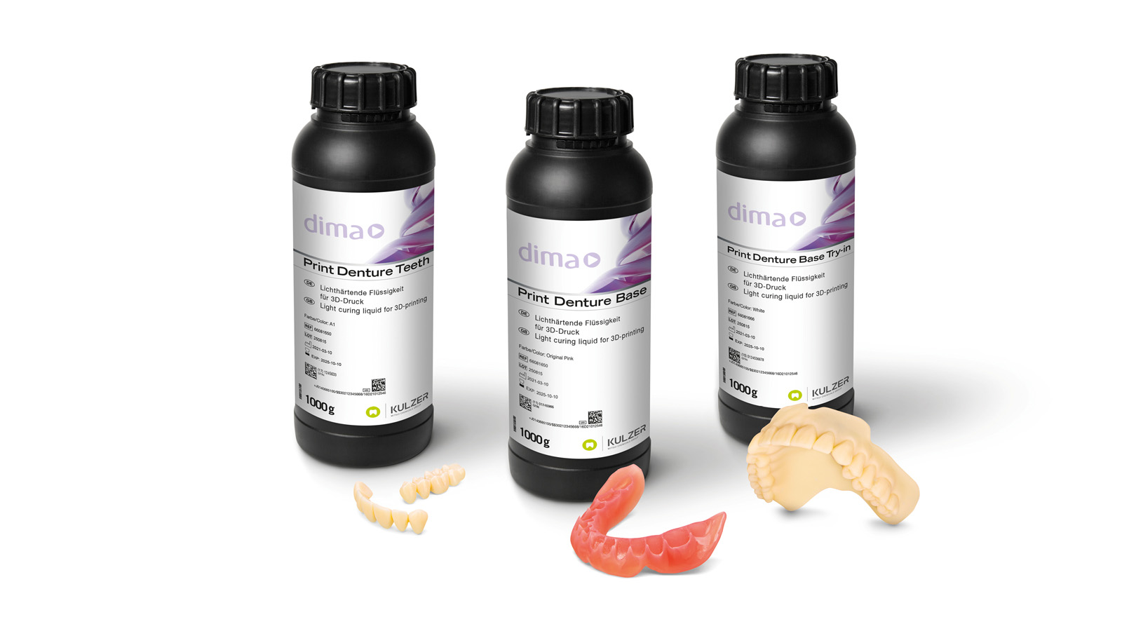 Solução para prótese digital dima Print