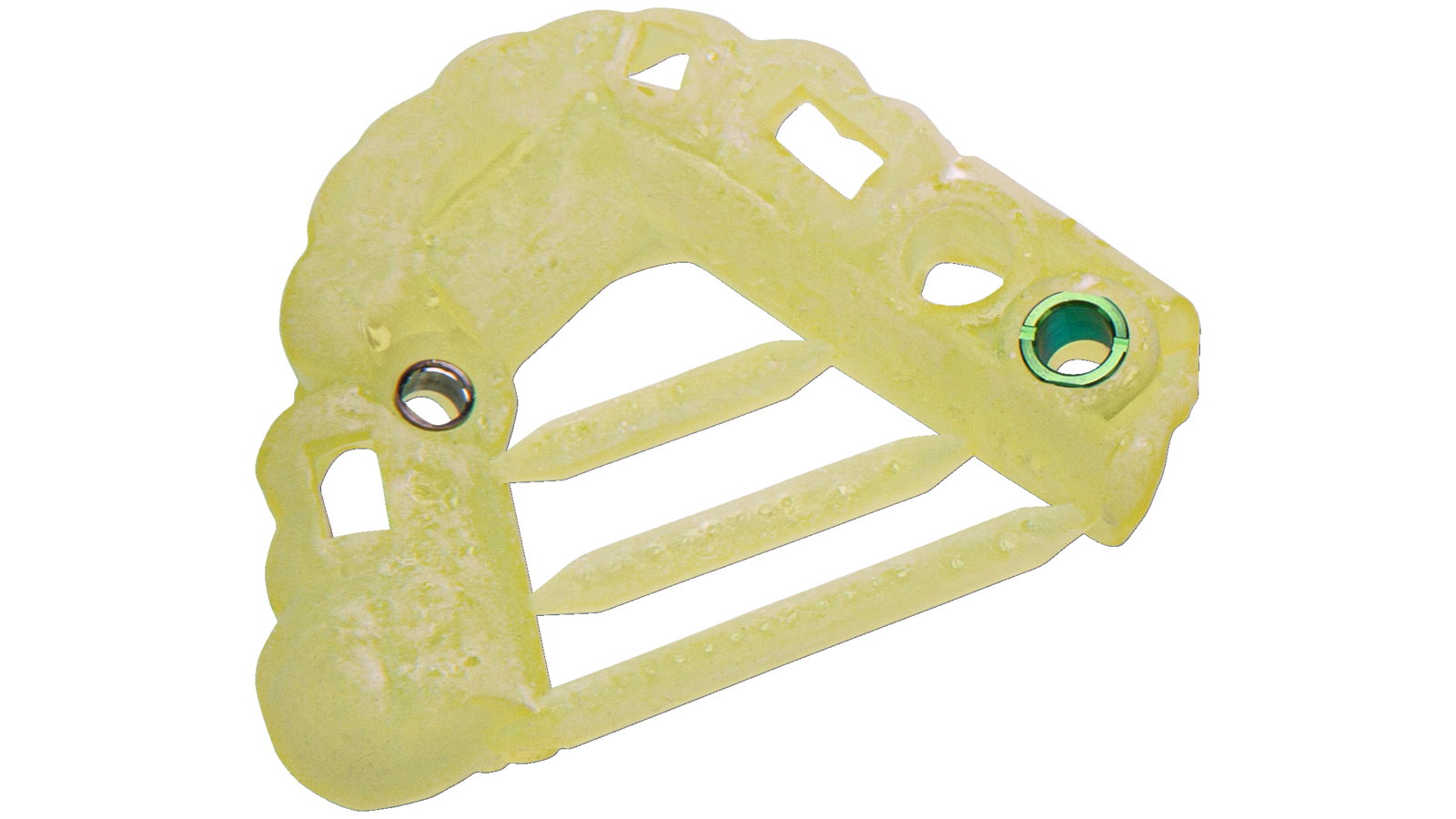 Aparência ante da pós-cura