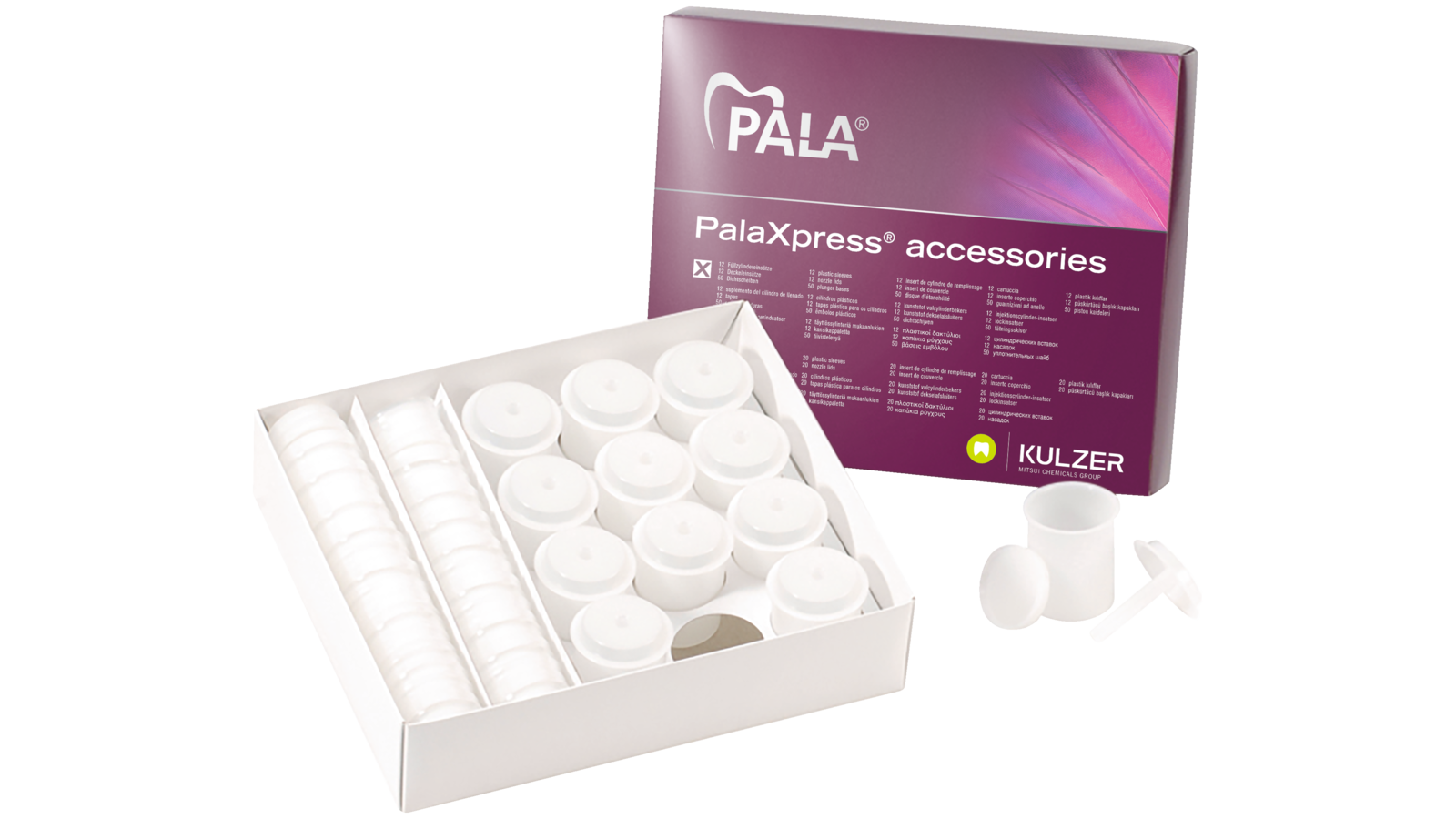 PalaXpress cartridges